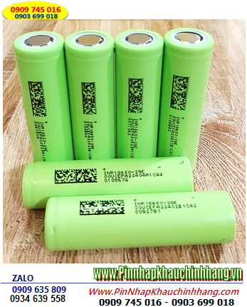 DMEGC INR18650-29E; Pin sạc 3.7v 18650 DMEGC INR18650-29E (2850mAh 3.7v)